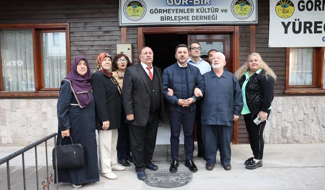 Başkan Arı’dan Dünya Engelliler Günü’ne Özel GÖR-BİR Ziyareti