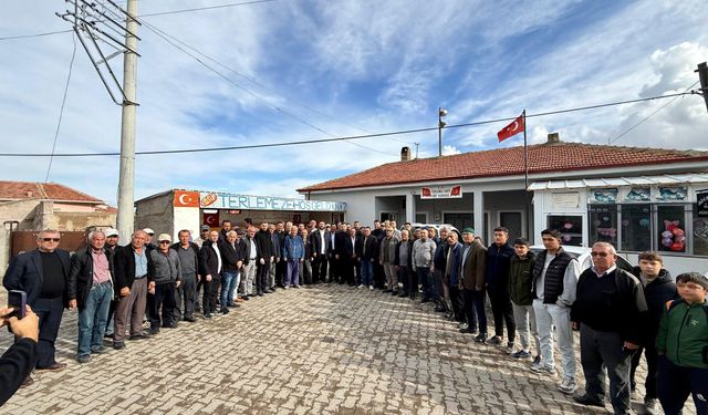 Milletvekili Çalışkan’dan Gülşehir’in Köylerine Ziyaret