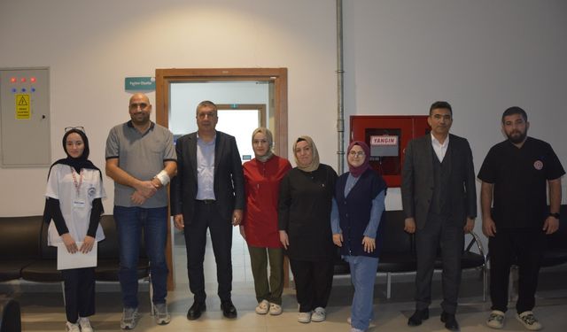 Nevşehir Periton Diyalizi Merkezi’nde Büyüme Devam Ediyor: Hasta Sayısı 100’e Ulaştı