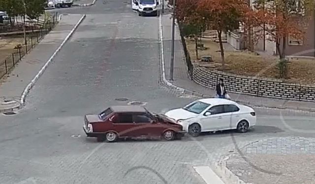 Nevşehir’de Kafa Kafaya Çarpıştılar