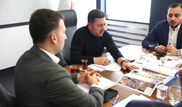 Nevşehir’de 2026 Yol Haritası ve Asfalt Çalışmaları Masaya Yatırıldı