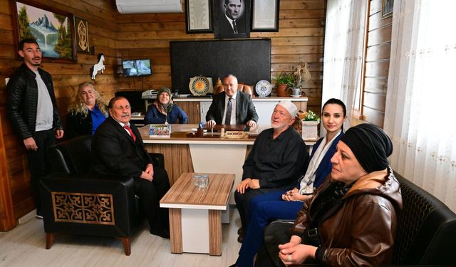 Vali Ali Fidan’dan Gör-Bir Derneğine 3 Aralık Dünya Engelliler Günü Ziyareti