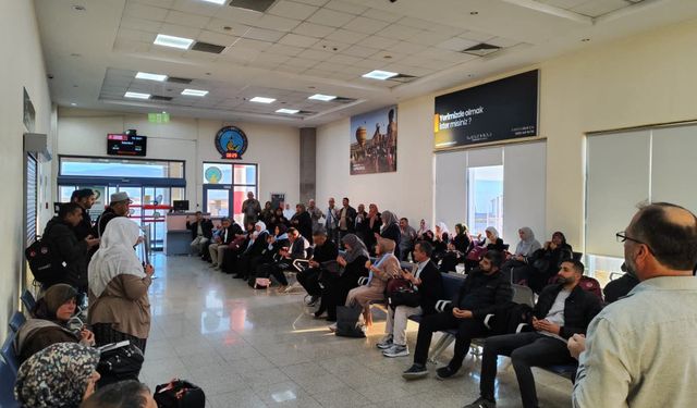 Nevşehir’de Umreciler Dualarla Uğurlandı