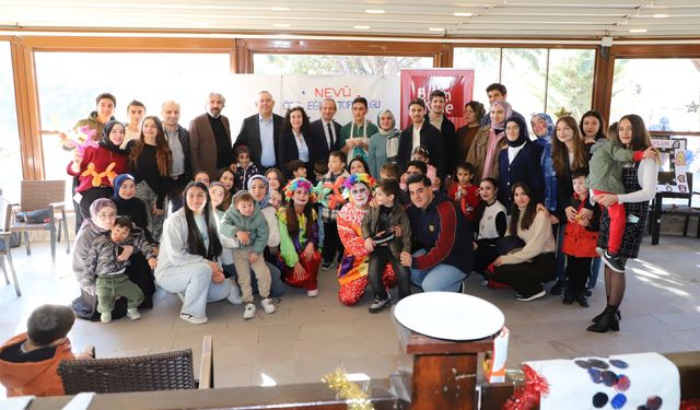 NEVÜ’de 3 Aralık Dünya Engelliler Günü Etkinliği: Gülümse, Katıl, Eğlen!