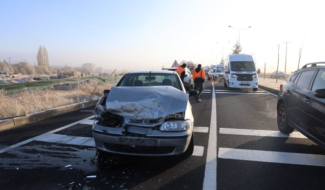 Nevşehir’de Trafik Kazası 3 Yaralı