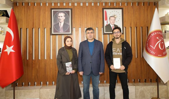 Genç Yeşilay Kulübü’nden Rektör Aktekin’e Anlamlı Ziyaret