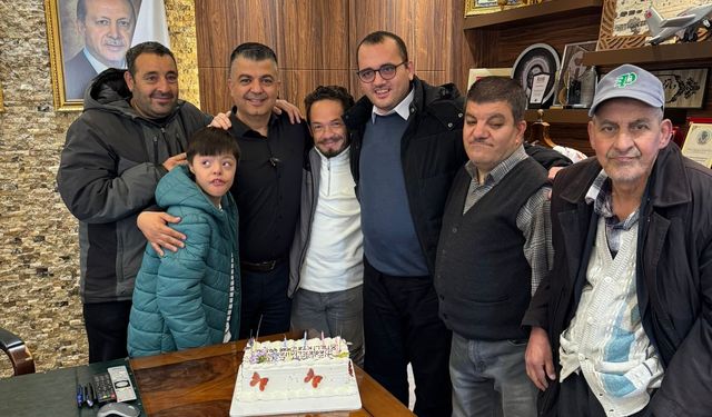 Nar Belediyesi’nde 3 Aralık Dünya Engelliler Günü Buluşması