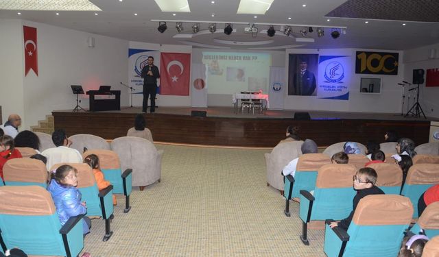 Kardelenli Öğrencilere Ağız ve Diş Sağlığı Anlatıldı