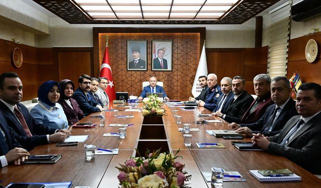 Nevşehir’de Hayvanları Koruma Kurulu Toplantısı Gerçekleştirildi