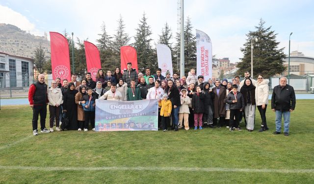 Nevşehir’de Engelleri Sporla Aşıyoruz