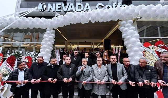 Nevşehir’de Nevada Coffee Açıldı Kahve Tutkunlarının Yeni Adresi Oldu
