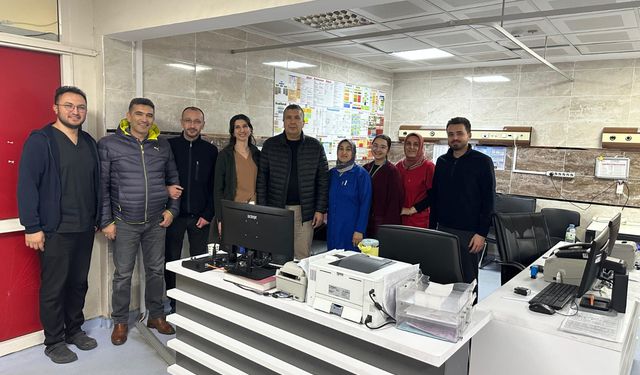 Nevşehir İl Sağlık Müdürü Tartar’dan Gece Acil Servis Ziyareti