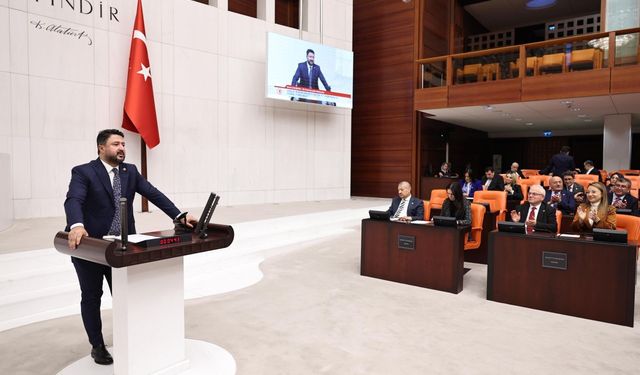 Milletvekili Emre Çalışkan Kapadokya’yı Meclise Taşıdı