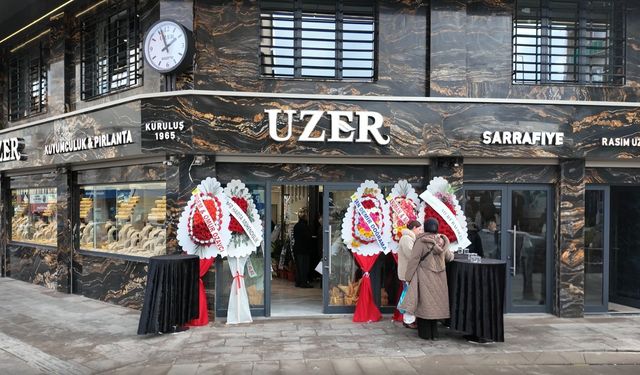 Nevşehir Uzer Sarrafiye Yenilenen Konseptiyle Kapılarını Açtı