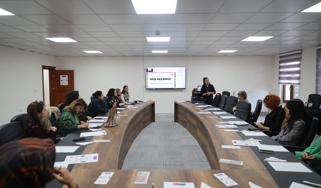 Kadın Dostu Kentler (KDK) Eğitim Programı Düzenlendi
