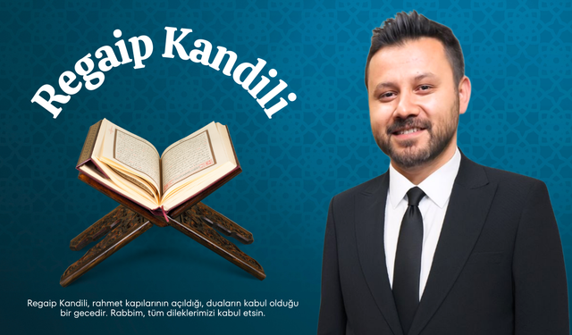 Nevşehir Boğaziçi Özel Öğretim Kursu Kurucusu Mustafa Varilci’den Regaip Kandili Mesajı