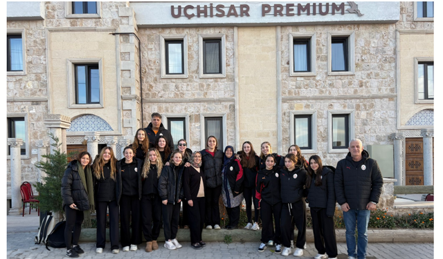 Galatasaray Sutopu Kadın Takımının Tercihi Uçhisar Premium Oldu