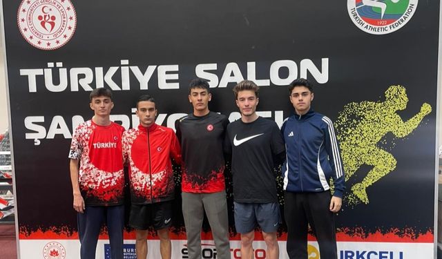 Nevşehirli Sporcularımız Salon Atletizm Sezonunu Başarıyla Açtı