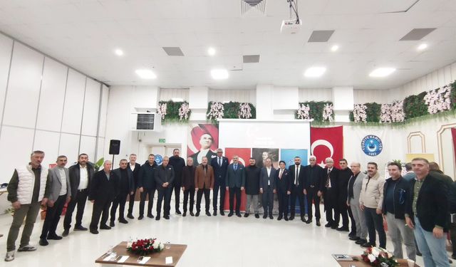Türk Eğitim Sen’de Tayfur Urgenç Güven Tazeleyerek Yola Devam Dedi
