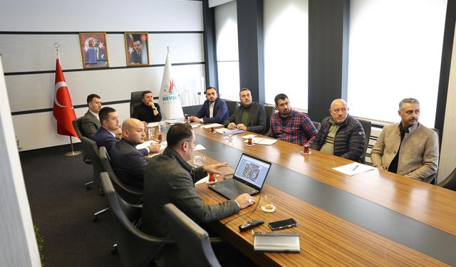 Nevşehir’de 2026 Yılı Yol Haritası Masaya Yatırıldı