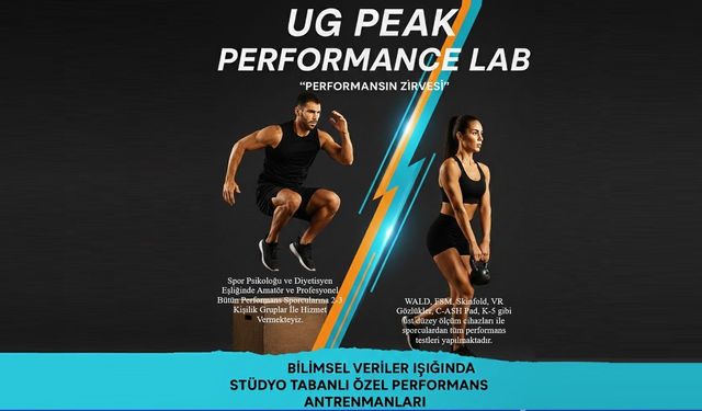 Nevşehir ' de İlk ve Tek ‎ ‎UG Peak Performance Lab