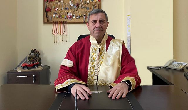 Fen Edebiyat Fakültesi’ne Profesör Ataması Yapıldı