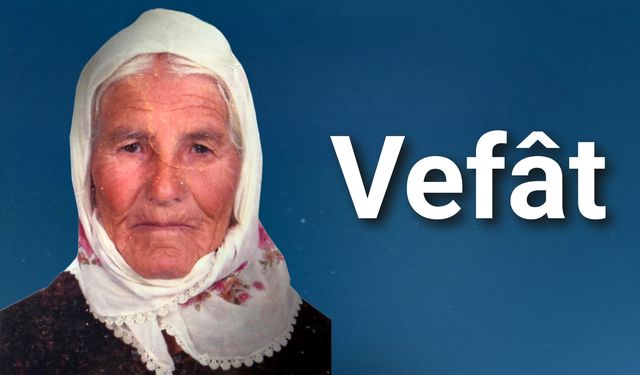 Şehit Mustafa Tezcan'ın Annesi Raziye Tezcan Vefât Etti