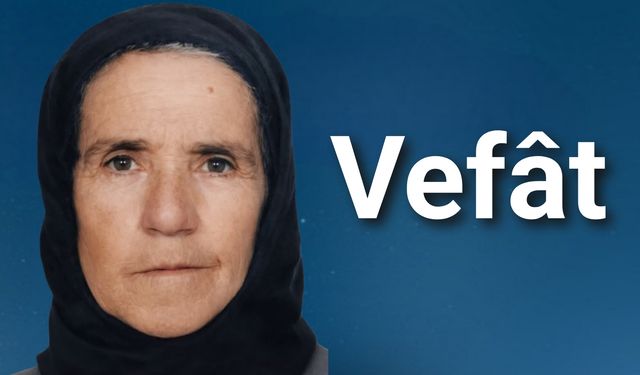 Hayriye Solak Vefât Etti