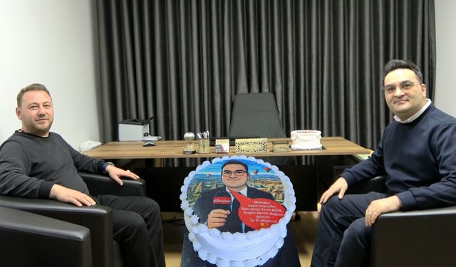 Nevşehirli Turizmci İş İnsanı Murat Çopur’dan ND Haber’e Doğum Günü ve Nezaket Ziyareti