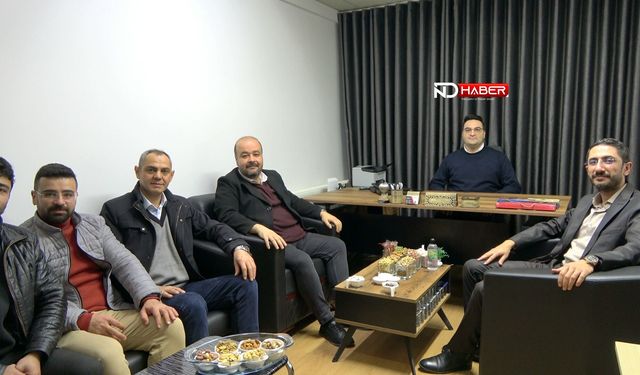 Yeniden Refah Partisi Nevşehir İl Başkanı Abdulgani Altınışık ve Beraberindeki Heyetten ND Haber’e Ziyaret