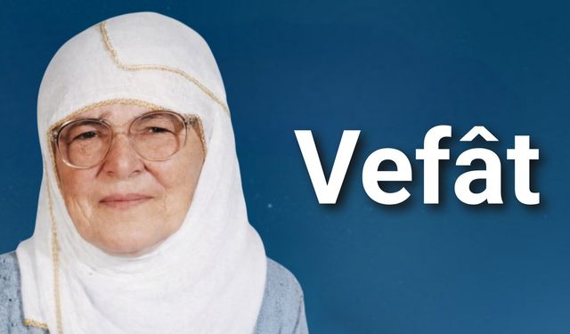 Zübeyde Aytekin Vefât Etti
