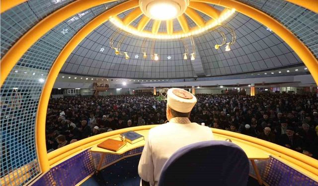 Perşembe Günü Nevşehir’de Miraç Kandili İdrak Edilecek