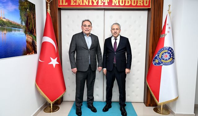 AK Parti Nevşehir 27. Dönem Milletvekili Yücel Menekşe’den İl Emniyet Müdürü Serkan Karaman’a Hayırlı Olsun Ziyareti