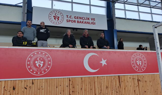 Avanos Spor Salonunda Midi Kızlar Süper Ligi Heyecanı Yaşandı