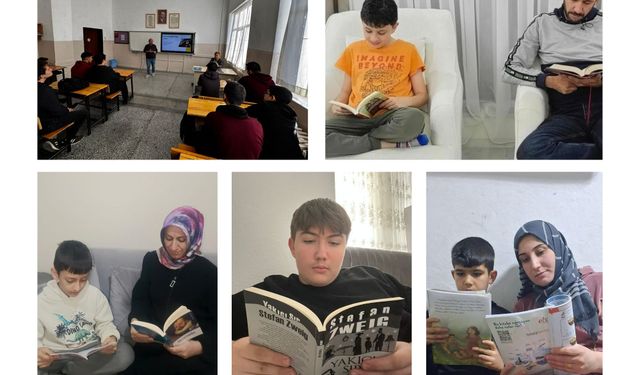 Ekrandan Kitaba Geç Projesi İle Teknoloji Bağımlılığına Karşı Farkındalık