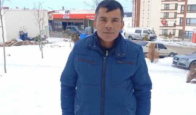 Acıgöl’de Bahçesine Giren Kurtları Çaydanlıktaki Sıcak Suyla Kovaladı