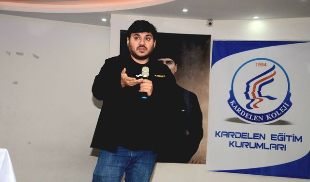 Yazar Yaşar Bayraktar Kardelenli Öğrencilerle Buluştu