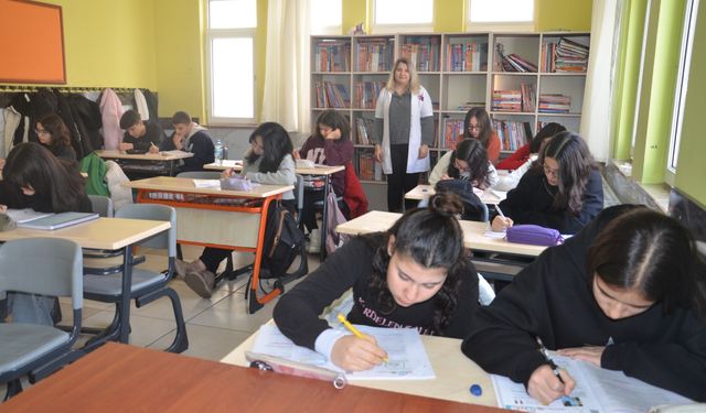 LGS Şampiyon Adayları Kardelen’de Kampa Girdi