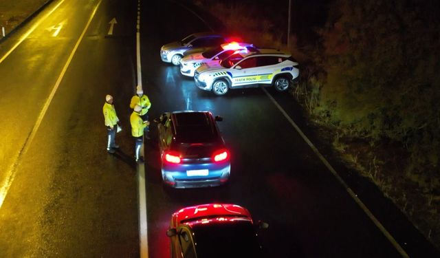 Nevşehir'de Trafik Denetimlerinde 1 Milyondan Fazla Araç Kontrol Edildi