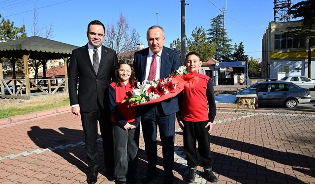 Nevşehir Valisi Ali Fidan Gülşehir Kaymakamlığında İncelemelerde Bulundu