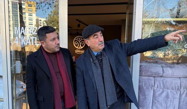 Nevşehir Belediye Başkanı Rasim Arı Esnaf ve Vatandaşlarla Bir Araya Geldi