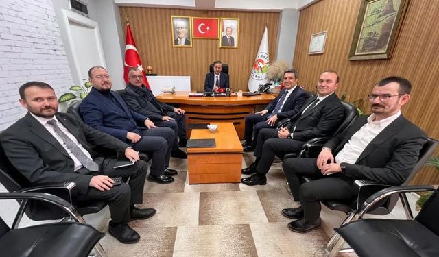 Kapadokya Alan Başkanı Cem Aslanbay’dan Yeşilhisar Belediyesi’ne Ziyaret