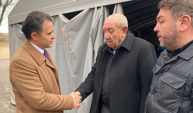 Kaymakam Osman Bilici’den Körükcü Ailesine Taziye Ziyareti