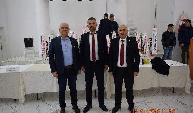 Gülşehir Esnaf Odasında Başkan Değişti Yeni Başkan Hakan Gülgün Oldu