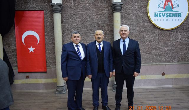 Nevşehir Kahveciler Esnaf Odası Başkanı Necati Daşlıca Güven Tazeledi