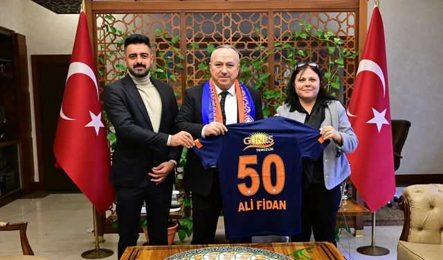 Nevşehir Valisi Ali Fidan Suvermez Kapadokya Spor Kulübü Yönetimini Kabul Etti