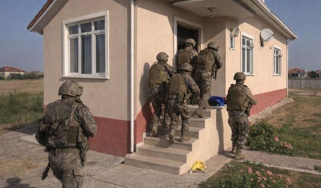 Nevşehir Dahil 63 İlde Zehir Tacirlerine Operasyon