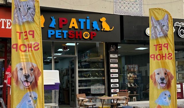 Nevşehir’de Patili Dostlar İçin Geniş Ürün ve Canlı Çeşitliliğiyle: PATİ PETSHOP 🐶🐱🐹🐦