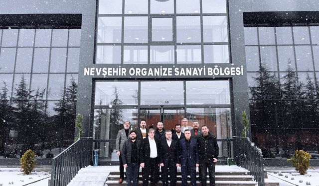 Nevşehir Organize Sanayi Bölgesi’nde İstişare Toplantısı Yapıldı