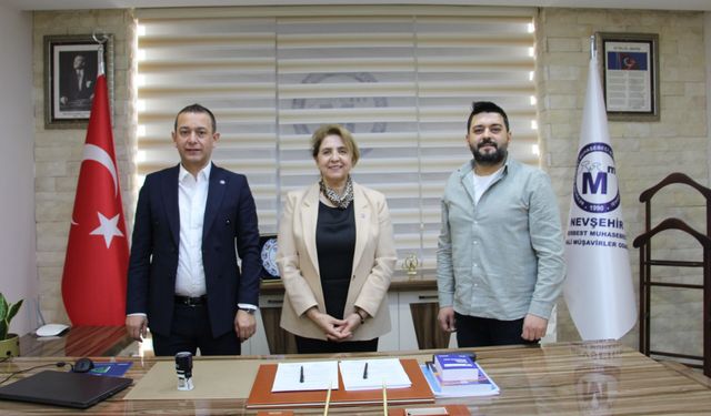 Nevşehir SMMM Odası İle Ofis Büro ve İletişim Makinaları Firması Arasında %10 İndirim Protokolü